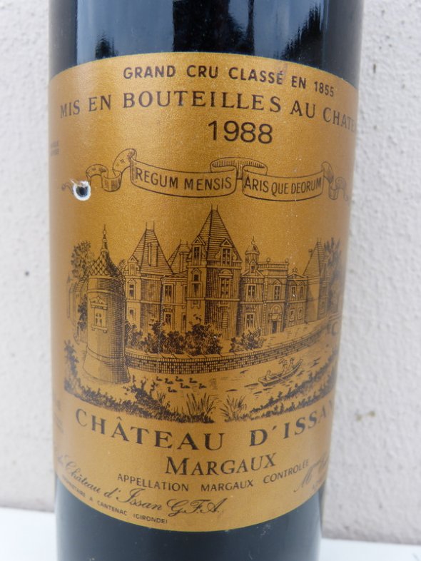 1988 Château d'ISSAN / Margaux 3rd Growth