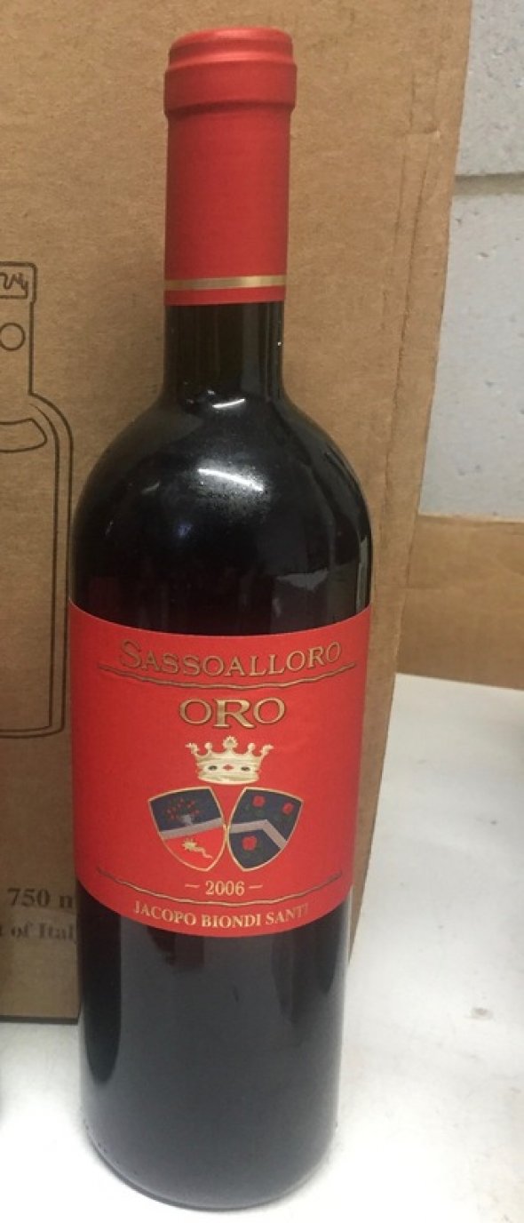 Jacopo Biondi-Santi 2006 Sassoalloro Soro, Sangiovese (Tuscany)