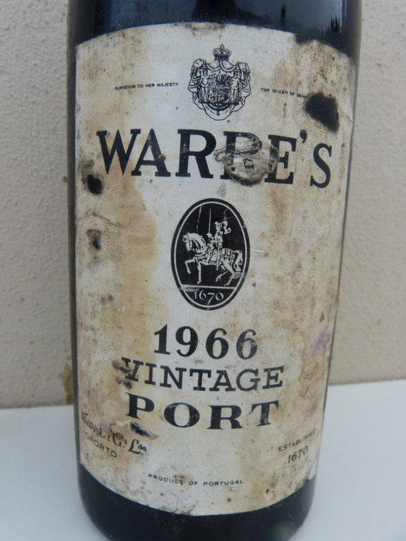 1966 WARRES Vintage Port