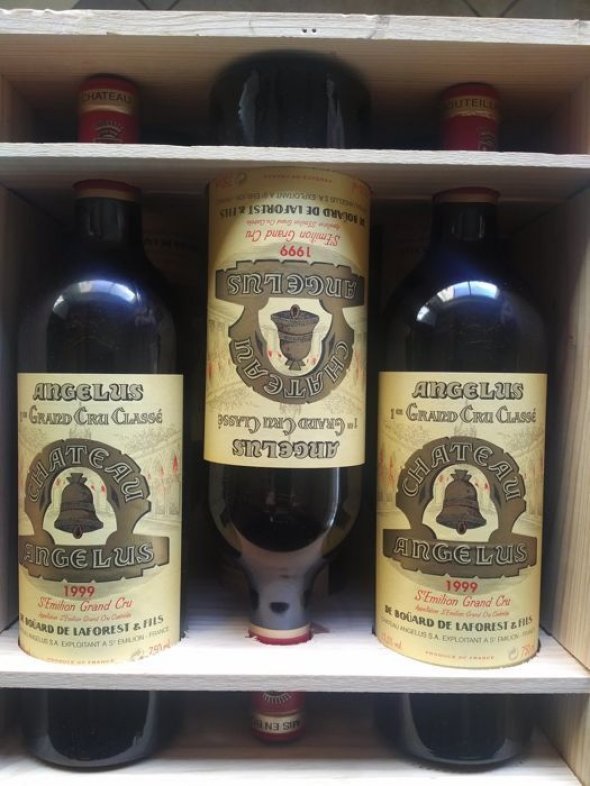 [January Lot 113] Chateau Angelus 1999 [OWC of 6 bottles] 