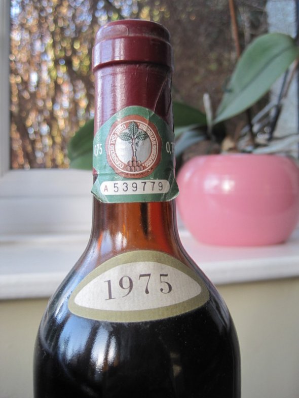 Brunello di Montalcino 1975 Tenuta Col d'Orcia