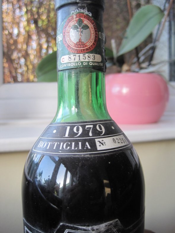Brunello di Montalcino 1979 Lisini 