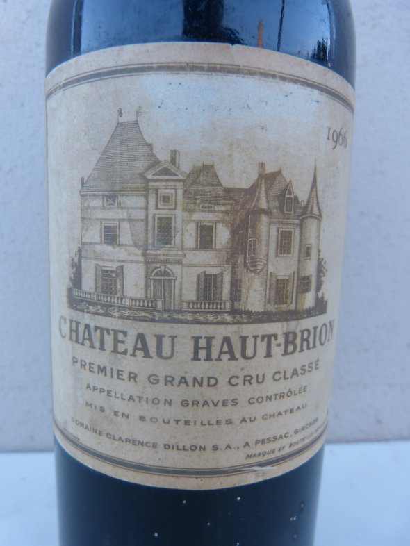 1966 Château HAUT-BRION 1st Growth Graves-Léognan