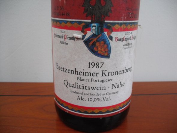 Bretzenheimer Kronenberg 1987