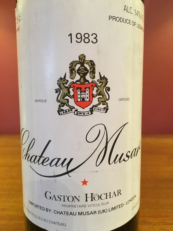 Chateau Musar 1983
