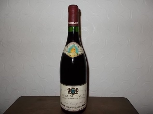 1987 Paul Jaboulet Aine "Hermitage La Chapelle". No Reserve