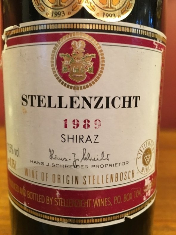 Stellenzicht 1989