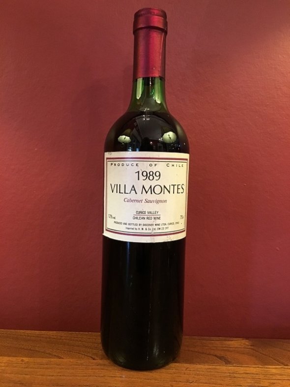 Villa Montes 1989