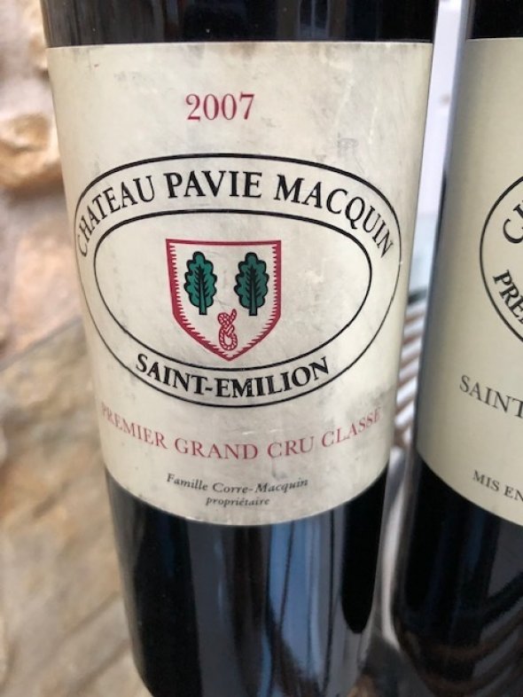 Chateau Pavie Macquin St Emilion Premier Grand Cru Classe 2006 & 2007
