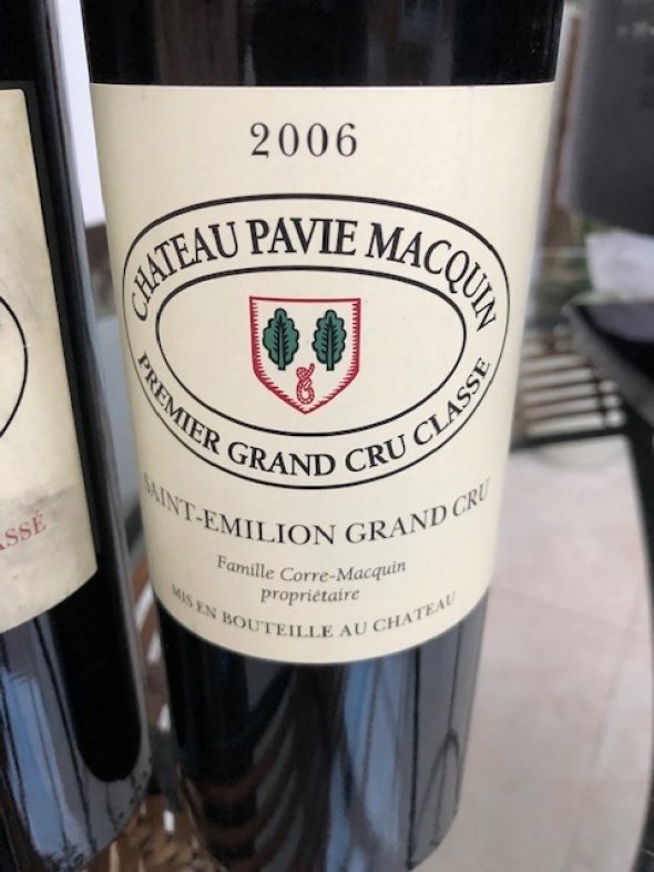 Chateau Pavie Macquin St Emilion Premier Grand Cru Classe 2006 & 2007