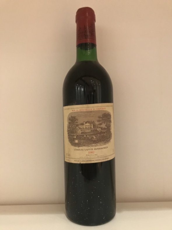 Chateau Lafite Rothschild 1982 Duty and VAT Paid [1 bottle]