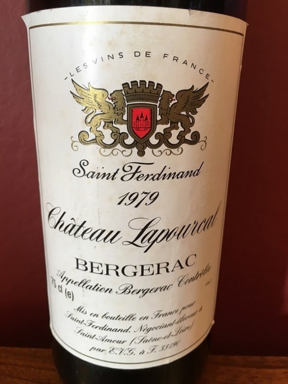 Chateau Lapourcal 1979
