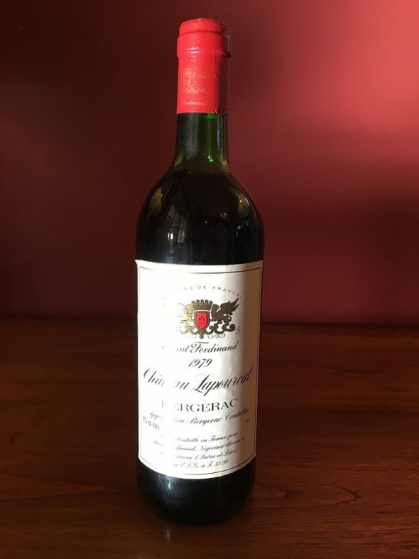 Chateau Lapourcal 1979
