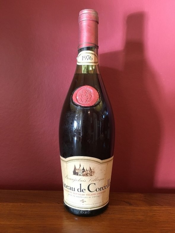 Chateau de Corcelles 1976