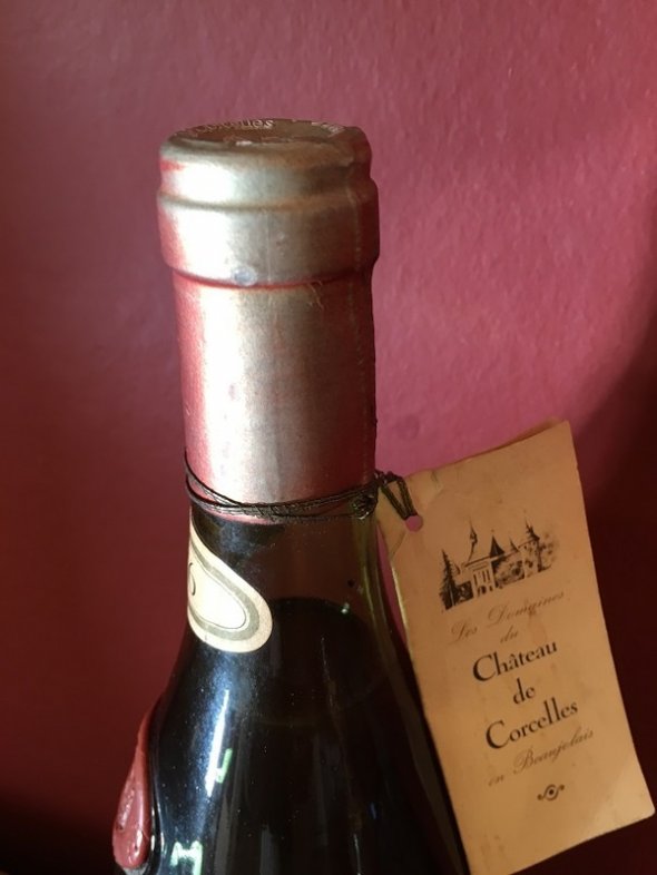 Chateau de Corcelles 1976