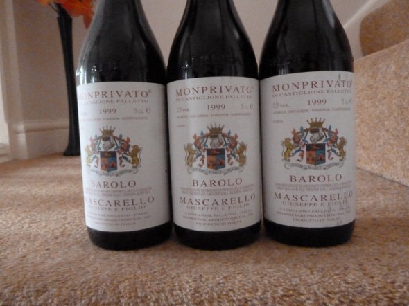 Monprivato Barolo Giuseppe Mascarello 1999 : 