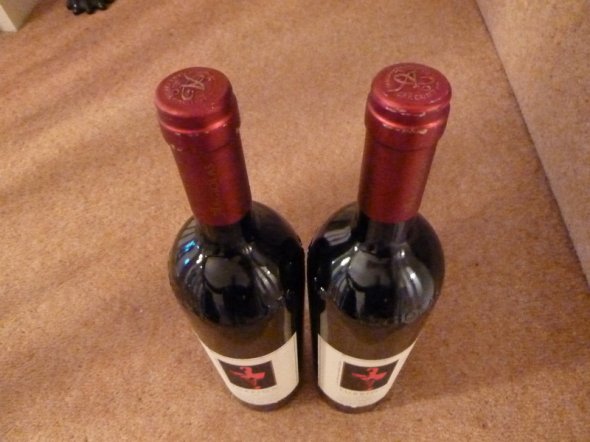 Turriga Argiolas Sardinia 2001 : 94 pts Galloni