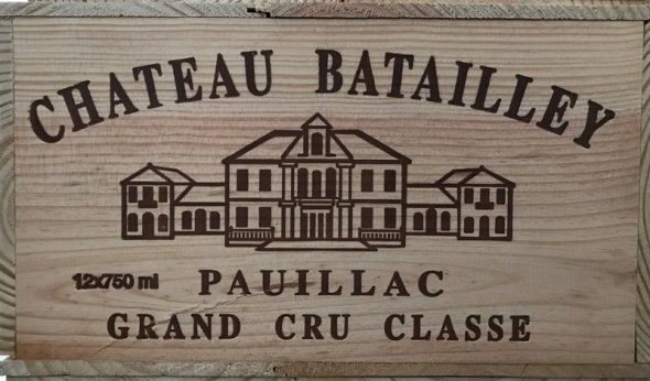 [February Lot 1] Chateau Batailley 2005 [OWC of 12 bottles]