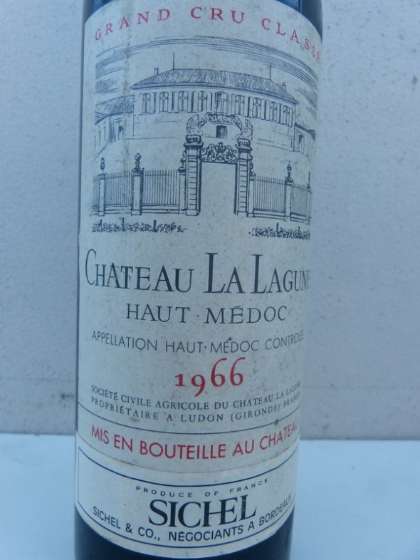 1966 Château La LAGUNE / 3rd Growth Haut-Médoc