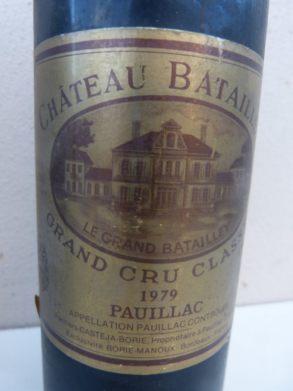 1979 Château BATAILLEY / Pauillac 5th Growth