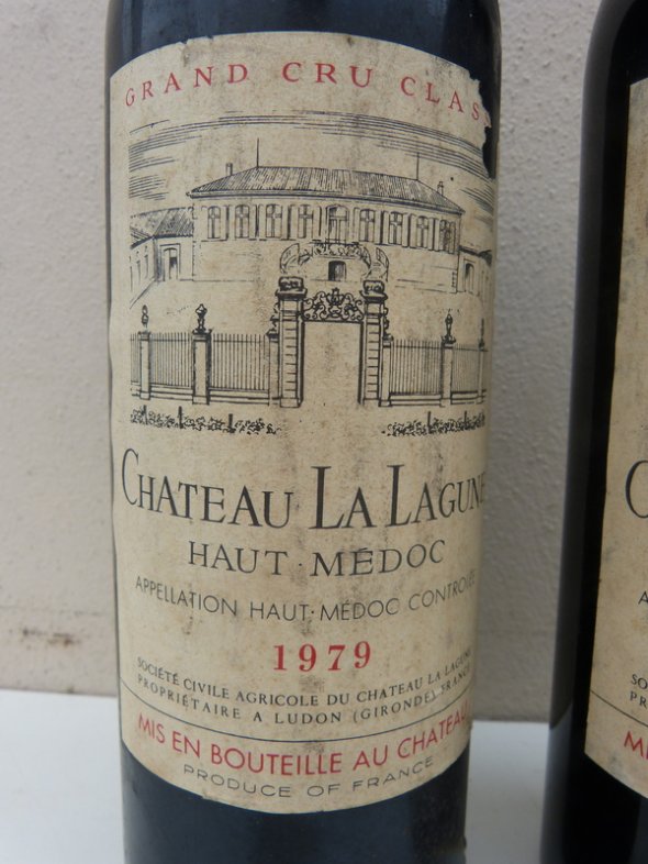 1979 Château LA LAGUNE / 3rd Growth Haut-Médoc