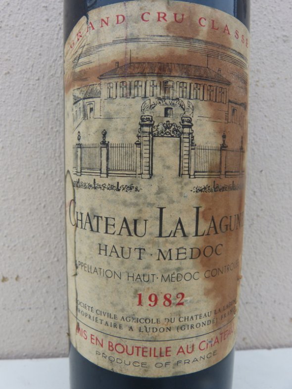 1982 Château LA LAGUNE / 3rd Growth Haut-Médoc
