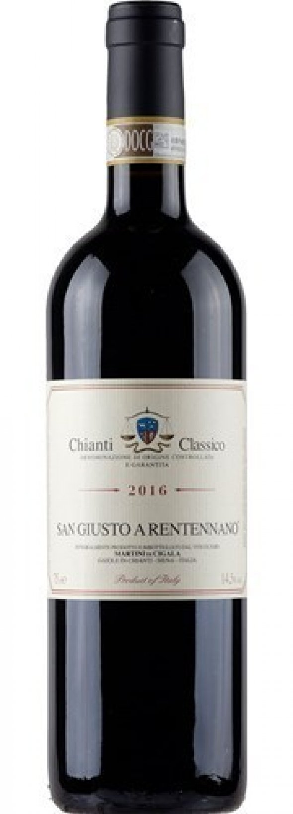 Chianti Classico San Giusto a Rentennano 2015 Tuscany