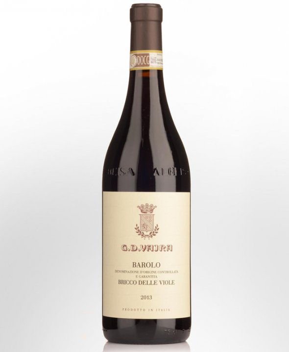 Barolo Bricco delle Viole 2013 Vajra, 97 Point Galloni