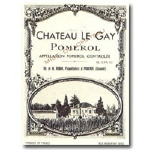 2009 Château Le Gay Pomerol