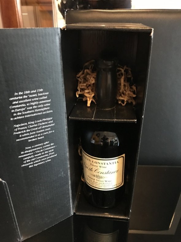 Klein Constantia Vin De Constance 1996