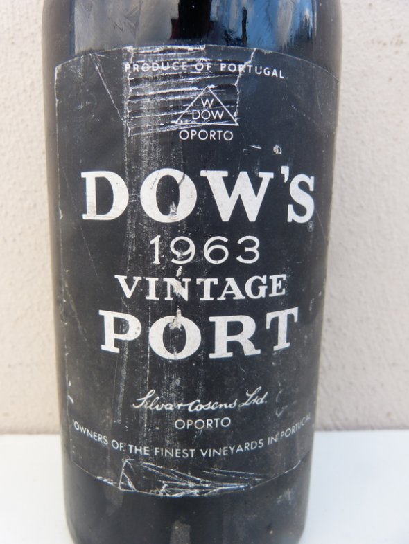 1963 DOW'S Vintage Port
