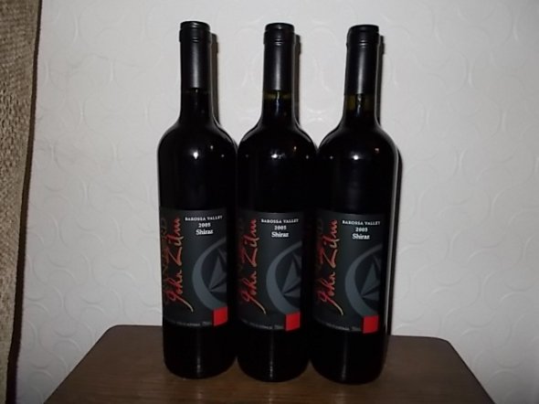 2005 Craneford "John Zilm" Shiraz (94 Points RP) Barossa Valley. No Reserve