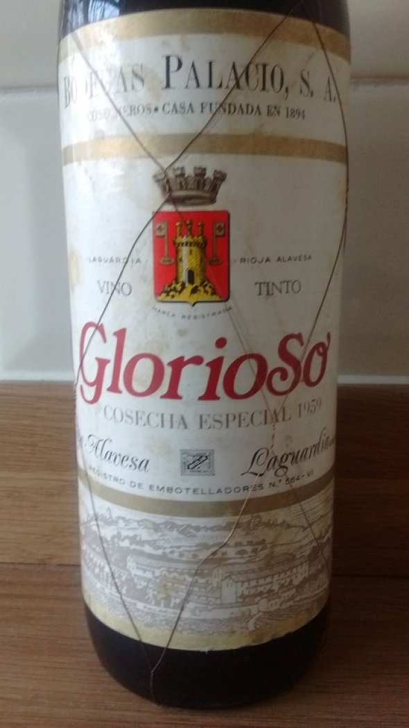 Glorioso Rioja Reserve Especial 1959