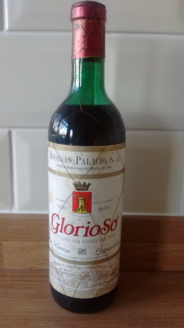 Glorioso Rioja Reserve Especial 1959