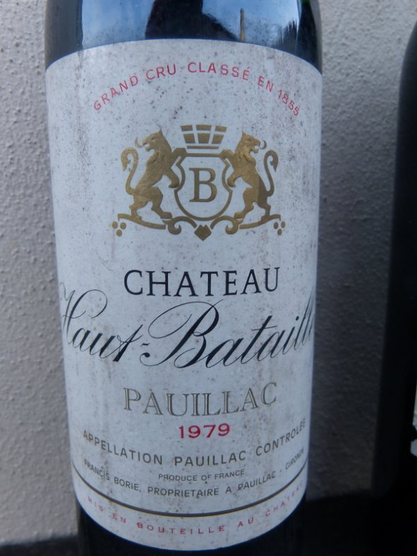 1979 Château HAUT-BATAILLEY / Pauillac 5th Growth