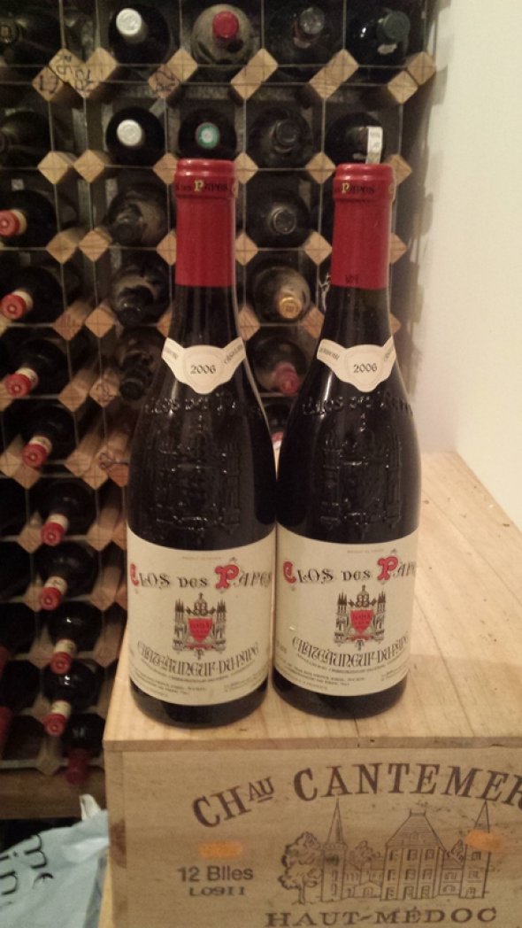 Clos Des Pape CNDP 2006 - RP 98 Points