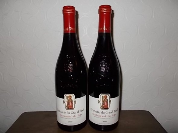 2010 Domaine du Grand Tinel (91 Points RP...91 Points WS) Chateauneuf du Pape. No Reserve