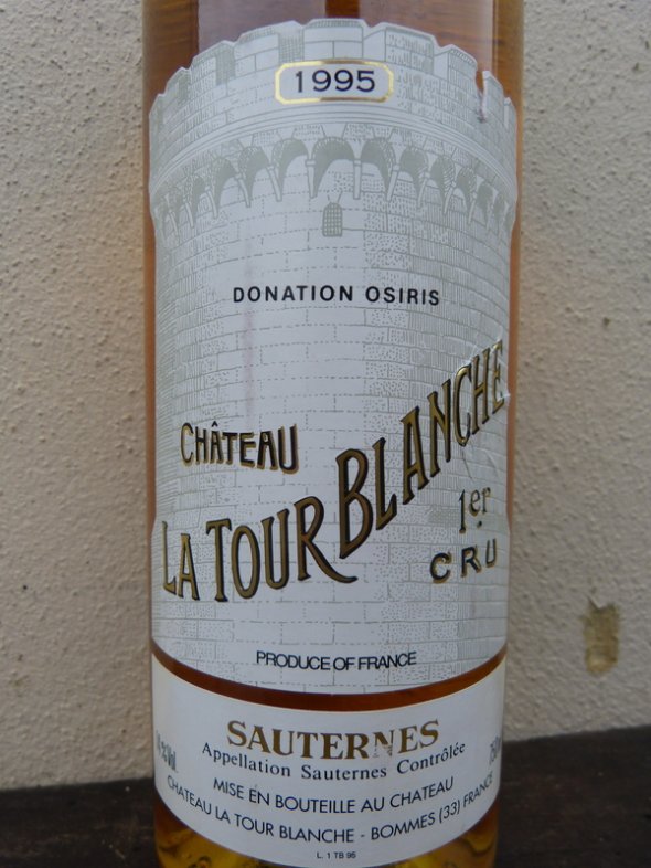 1999 Château RIEUSSEC / 1st Growth Sauternes / NM 91