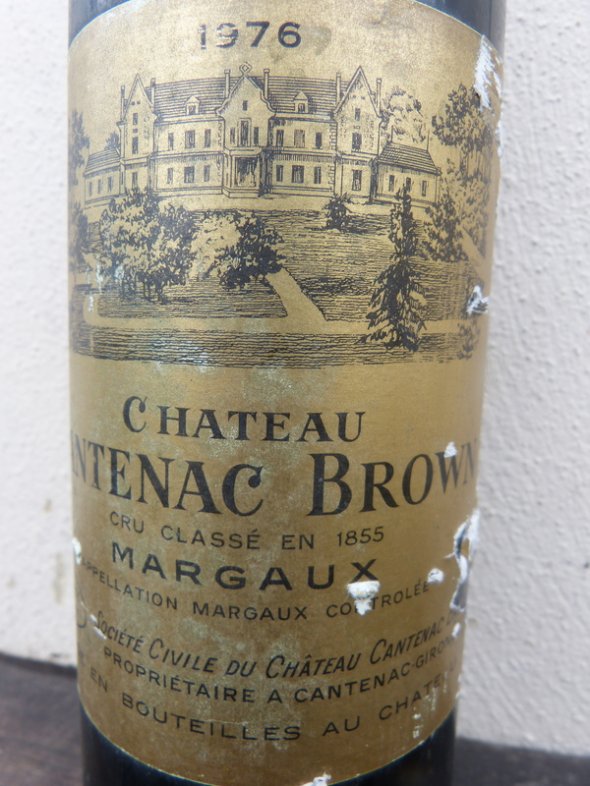 1976 Château CANTENAC-BROWN / Margaux 3rd Growth