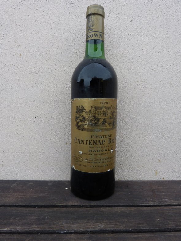 1976 Château CANTENAC-BROWN / Margaux 3rd Growth