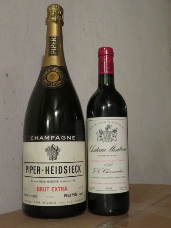 Piper Heidsieck Magnum from the 1950s