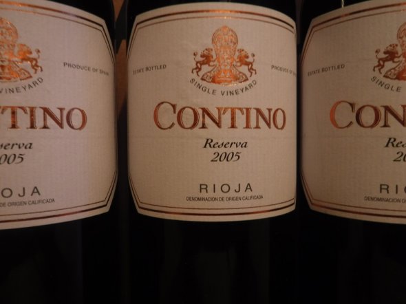3 x 2005 Contino, Reserva, Rioja, Spain