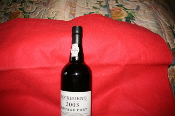 Cockburns 2003 Vintage Port 75cl 20% Vol