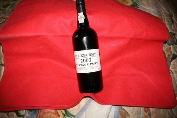 Cockburns 2003 Vintage Port 75cl 20% Vol
