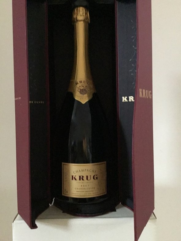 KRUG GRANDE CUVEE NV MAGNUM (1.5 LTR) IN KRUG BOX