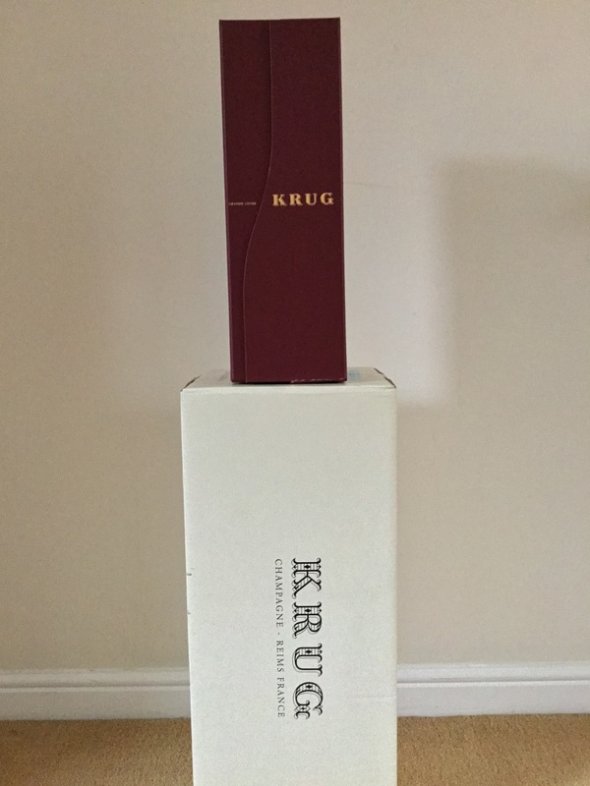 KRUG GRANDE CUVEE NV MAGNUM (1.5 LTR) IN KRUG BOX