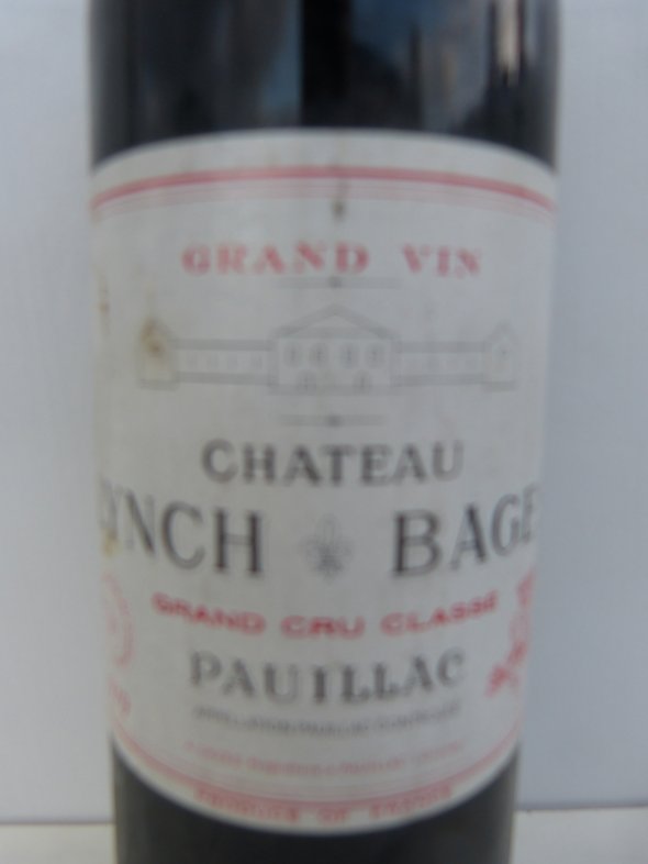 1979 Château LYNCH BAGES / Pauillac