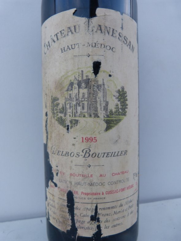 1995 Château LANESSAN / Haut Médoc 