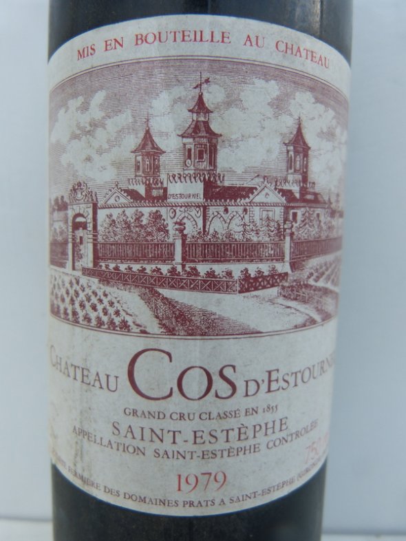 1979 Château COS d'ESTOURNEL / 2nd Growth Saint-Estèphe