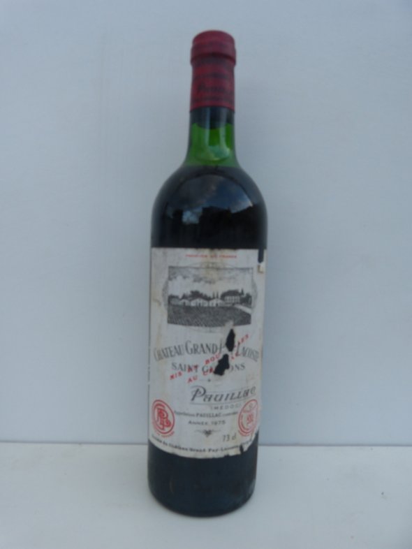 1975 Château GRAND-PUY LACOSTE / Pauillac 5th Growth